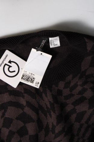 Дамски пуловер H&M Divided, Размер S, Цвят Многоцветен, Цена 6,90 лв.