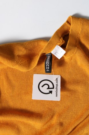 Pulover de femei H&M Divided, Mărime L, Culoare Galben, Preț 23,85 Lei