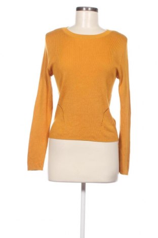 Дамски пуловер H&M Divided, Размер L, Цвят Жълт, Цена 7,83 лв.