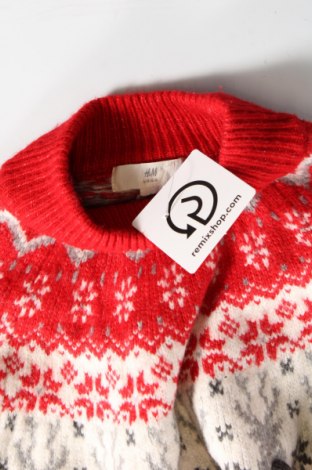 Дамски пуловер H&M L.O.G.G., Размер M, Цвят Многоцветен, Цена 9,86 лв.