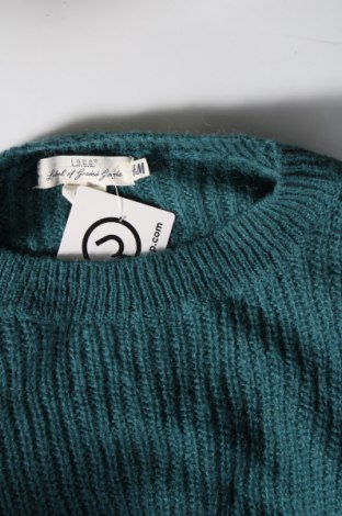 Дамски пуловер H&M L.O.G.G., Размер XS, Цвят Син, Цена 9,86 лв.