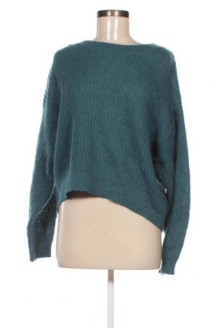 Дамски пуловер H&M L.O.G.G., Размер XS, Цвят Син, Цена 7,25 лв.