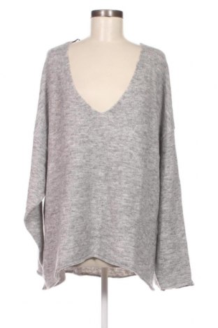 Γυναικείο πουλόβερ H&M L.O.G.G., Μέγεθος XL, Χρώμα Γκρί, Τιμή 17,94 €