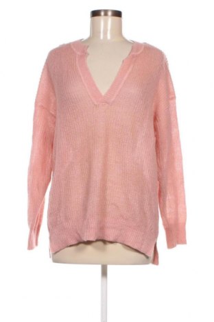 Дамски пуловер H&M L.O.G.G., Размер L, Цвят Пепел от рози, Цена 7,54 лв.