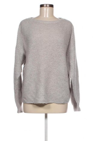 Дамски пуловер H&M L.O.G.G., Размер L, Цвят Сив, Цена 7,25 лв.