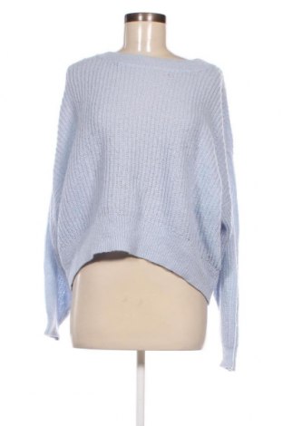 Дамски пуловер H&M L.O.G.G., Размер M, Цвят Син, Цена 8,12 лв.