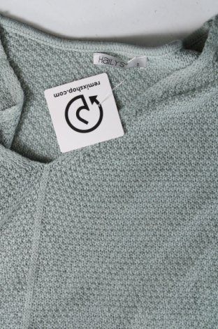 Дамски пуловер Haily`s, Размер S, Цвят Син, Цена 9,28 лв.