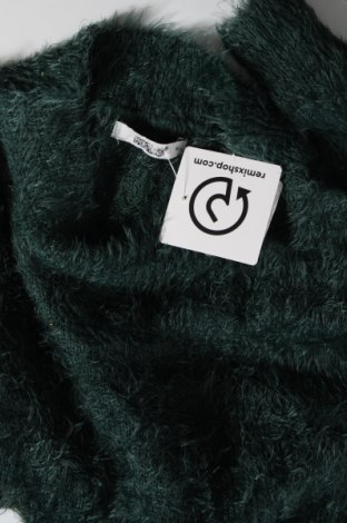 Дамски пуловер Haily`s, Размер M, Цвят Зелен, Цена 7,54 лв.