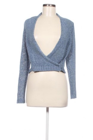 Дамски пуловер Hallhuber, Размер M, Цвят Син, Цена 13,64 лв.