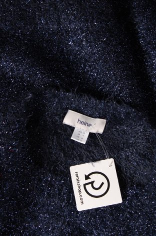 Дамски пуловер Heine, Размер S, Цвят Син, Цена 7,25 лв.