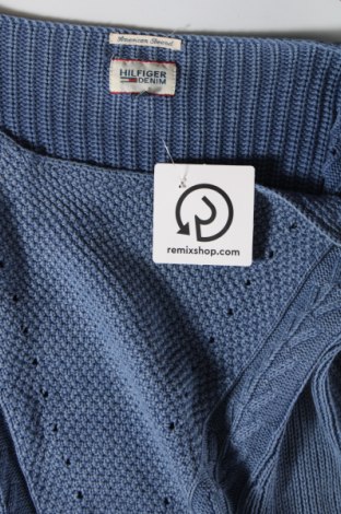Γυναικείο πουλόβερ Hilfiger Denim, Μέγεθος S, Χρώμα Μπλέ, Τιμή 20,19 €