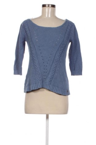 Дамски пуловер Hilfiger Denim, Размер S, Цвят Син, Цена 25,84 лв.