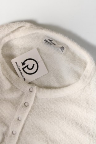 Γυναικείο πουλόβερ Hollister, Μέγεθος XS, Χρώμα Λευκό, Τιμή 17,94 €
