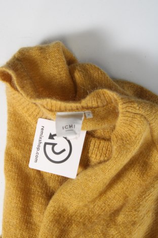 Γυναικείο πουλόβερ Ichi, Μέγεθος M, Χρώμα Κίτρινο, Τιμή 8,78 €