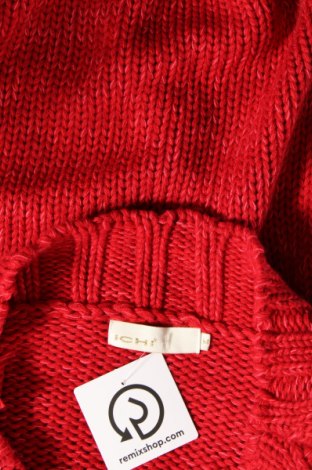 Дамски пуловер Ichi, Размер M, Цвят Червен, Цена 10,44 лв.