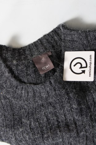 Γυναικείο πουλόβερ Ichi, Μέγεθος S, Χρώμα Μπλέ, Τιμή 5,38 €