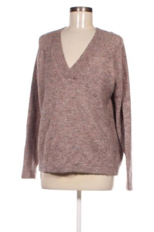 Дамски пуловер Ichi, Размер M, Цвят Кафяв, Цена 7,25 лв.
