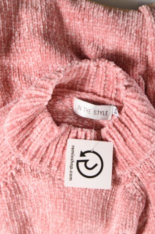 Γυναικείο πουλόβερ In the style, Μέγεθος L, Χρώμα Ρόζ , Τιμή 4,49 €