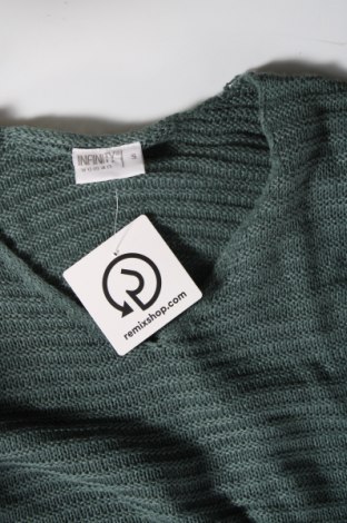 Γυναικείο πουλόβερ Infinity, Μέγεθος S, Χρώμα Πράσινο, Τιμή 5,38 €
