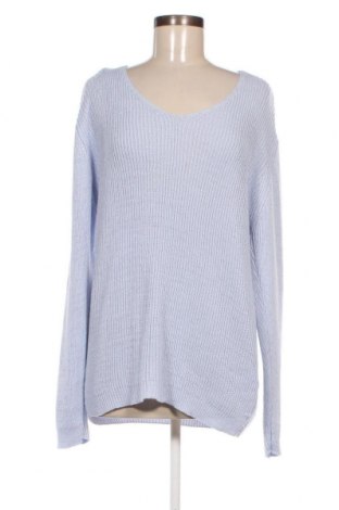 Дамски пуловер Infinity, Размер XXL, Цвят Син, Цена 10,73 лв.
