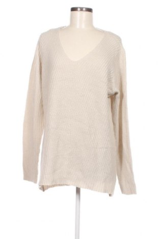 Γυναικείο πουλόβερ Infinity Woman, Μέγεθος XL, Χρώμα  Μπέζ, Τιμή 5,38 €