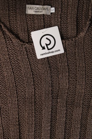 Дамски пуловер Ivan Grundahl, Размер L, Цвят Зелен, Цена 8,16 лв.