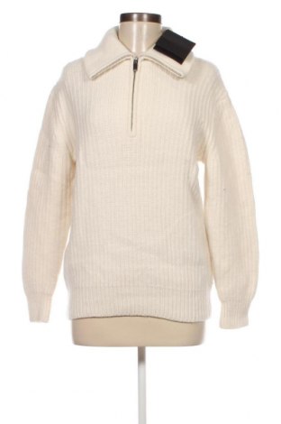 Дамски пуловер J.Lindeberg, Размер S, Цвят Екрю, Цена 95,50 лв.