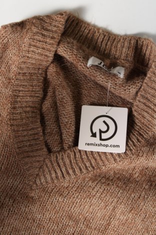 Дамски пуловер JDL, Размер M, Цвят Кафяв, Цена 8,70 лв.