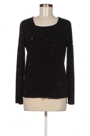 Дамски пуловер JM Collection, Размер S, Цвят Черен, Цена 7,25 лв.