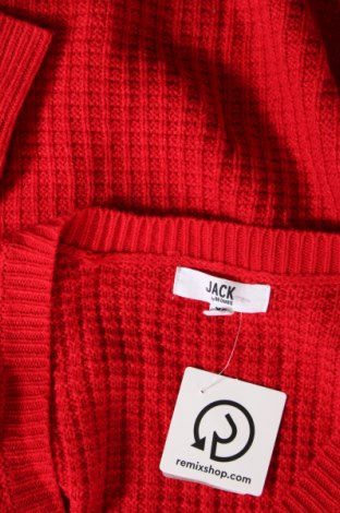 Γυναικείο πουλόβερ Jack BB Dakota, Μέγεθος XS, Χρώμα Κόκκινο, Τιμή 4,95 €
