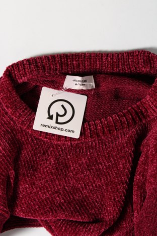 Дамски пуловер Jacqueline De Yong, Размер XL, Цвят Червен, Цена 8,70 лв.