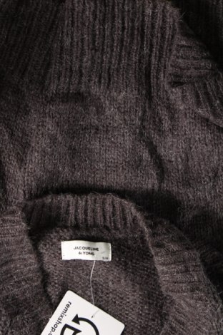 Дамски пуловер Jacqueline De Yong, Размер S, Цвят Сив, Цена 6,67 лв.