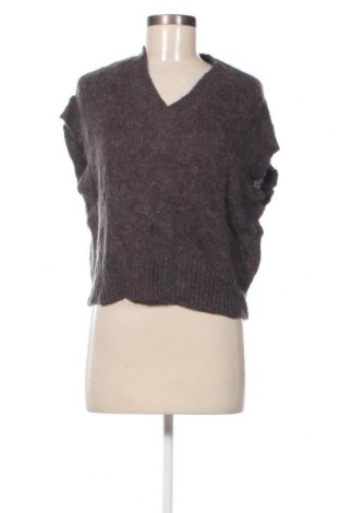 Γυναικείο πουλόβερ Jacqueline De Yong, Μέγεθος S, Χρώμα Γκρί, Τιμή 3,59 €