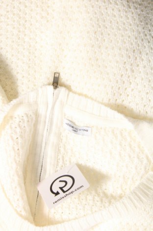 Дамски пуловер Jacqueline De Yong, Размер L, Цвят Бял, Цена 7,83 лв.