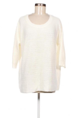 Γυναικείο πουλόβερ Jacqueline De Yong, Μέγεθος L, Χρώμα Λευκό, Τιμή 4,49 €