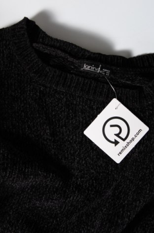 Дамски пуловер Janina, Размер M, Цвят Черен, Цена 8,70 лв.