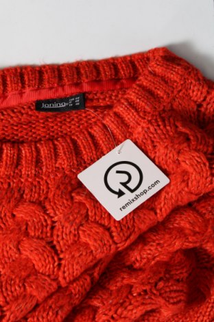 Дамски пуловер Janina, Размер XL, Цвят Червен, Цена 8,70 лв.