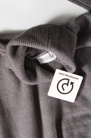 Дамски пуловер Janina, Размер S, Цвят Сив, Цена 8,41 лв.