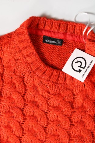 Γυναικείο πουλόβερ Janina, Μέγεθος M, Χρώμα Πορτοκαλί, Τιμή 4,66 €