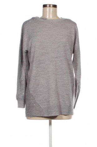 Damenpullover Janina, Größe M, Farbe Grau, Preis 7,06 €