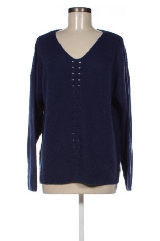 Γυναικείο πουλόβερ Janina, Μέγεθος XL, Χρώμα Μπλέ, Τιμή 5,38 €