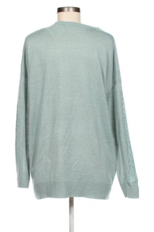 Γυναικείο πουλόβερ Janina, Μέγεθος L, Χρώμα Πράσινο, Τιμή 4,49 €