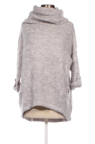 Дамски пуловер Janina, Размер L, Цвят Сив, Цена 7,83 лв.