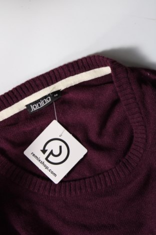 Дамски пуловер Janina, Размер XL, Цвят Лилав, Цена 8,70 лв.