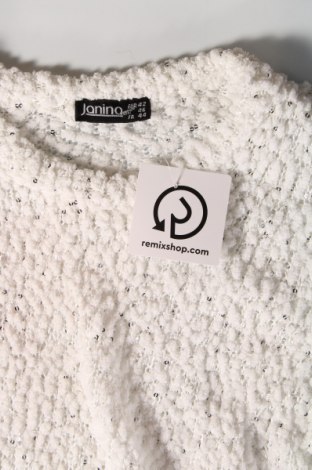 Damenpullover Janina, Größe L, Farbe Weiß, Preis 7,06 €