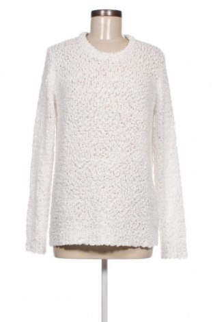 Дамски пуловер Janina, Размер L, Цвят Бял, Цена 7,25 лв.