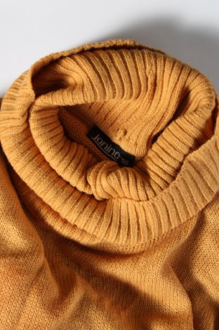 Дамски пуловер Janina, Размер XL, Цвят Жълт, Цена 8,70 лв.