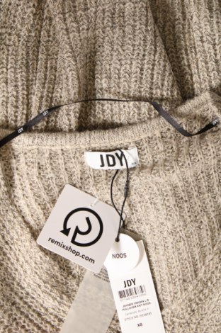 Дамски пуловер Jdy, Размер XS, Цвят Бежов, Цена 12,42 лв.