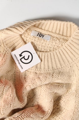 Γυναικείο πουλόβερ Jdy, Μέγεθος L, Χρώμα  Μπέζ, Τιμή 14,84 €