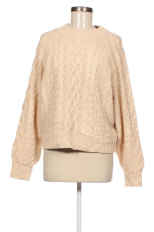 Γυναικείο πουλόβερ Jdy, Μέγεθος L, Χρώμα  Μπέζ, Τιμή 14,84 €